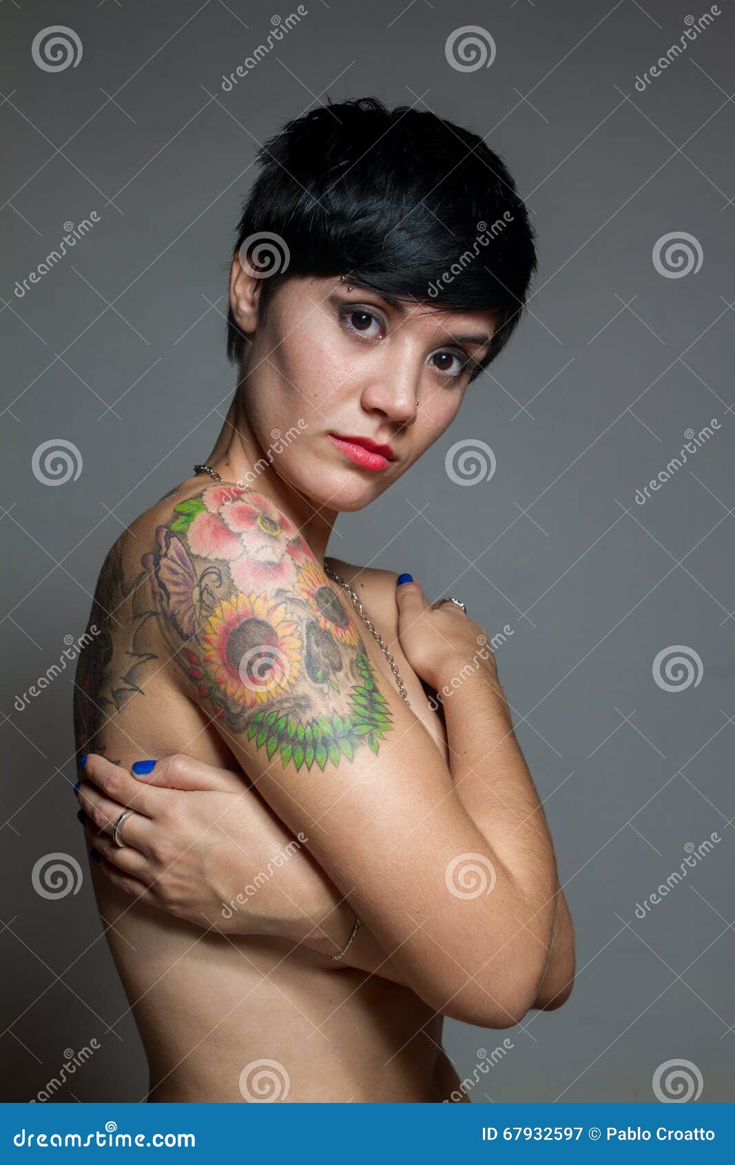andreas loh yan fong recommends naked women with short hair aderonke oni add naked women with short hair photo