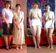 mature ladies undressing - evelyn lory sophie dee strip