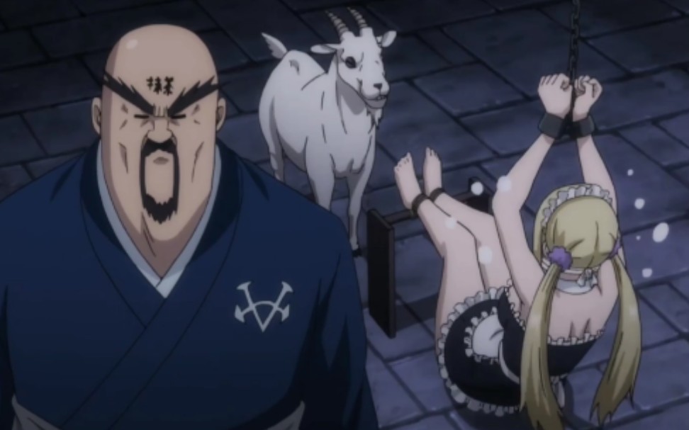 Cute hotwife horny harry Anime Girl Gets Tortured naked pussy
