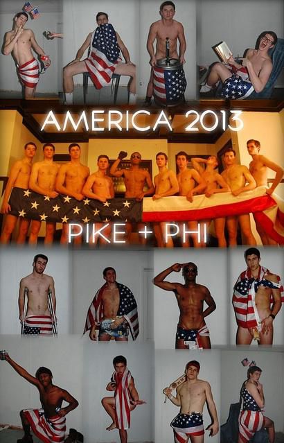 Best of Naked fraternity