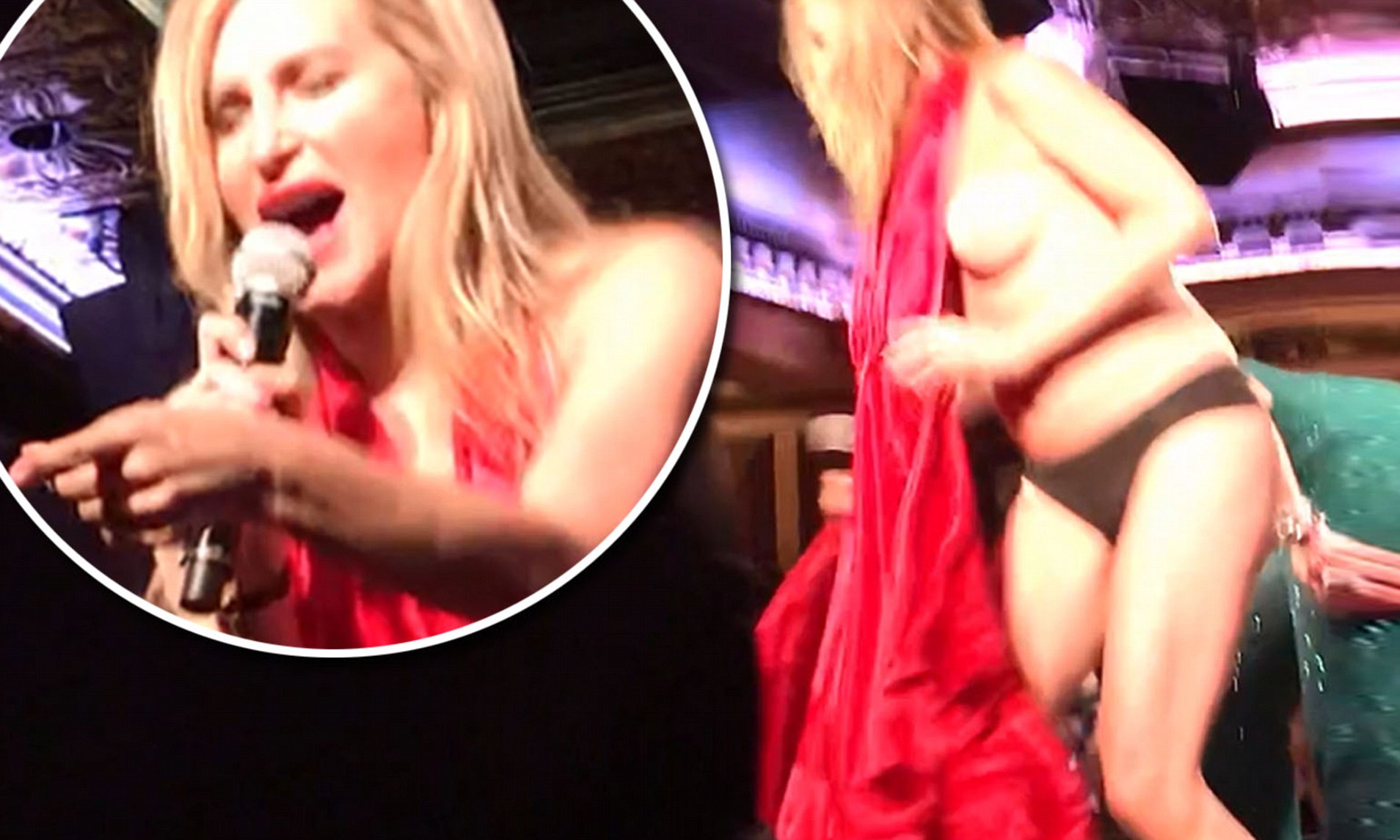 bonnie titone recommends Sonja Morgan Naked