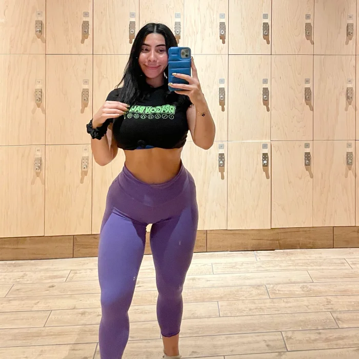 fitness model milf