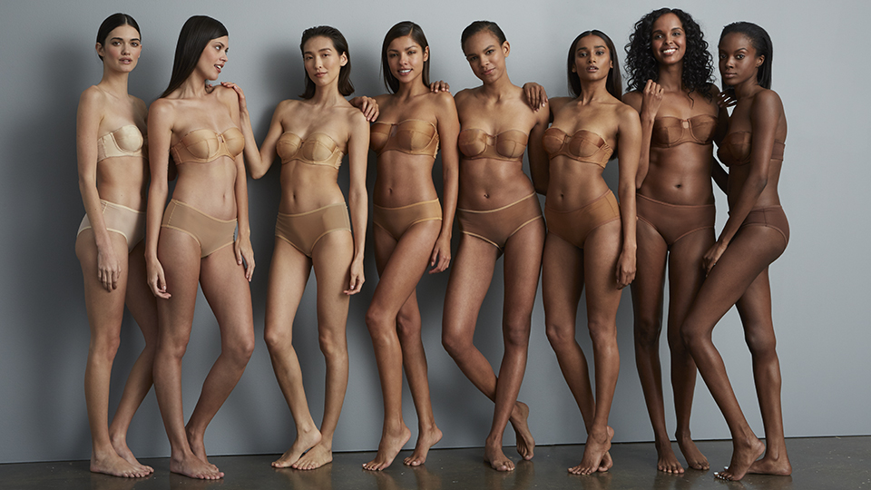 nude in fashion