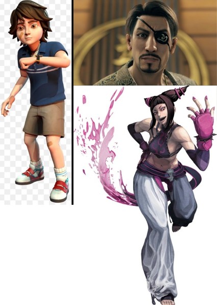 Breeding gangbang archer shemale Juri Han Sfm pointy tits