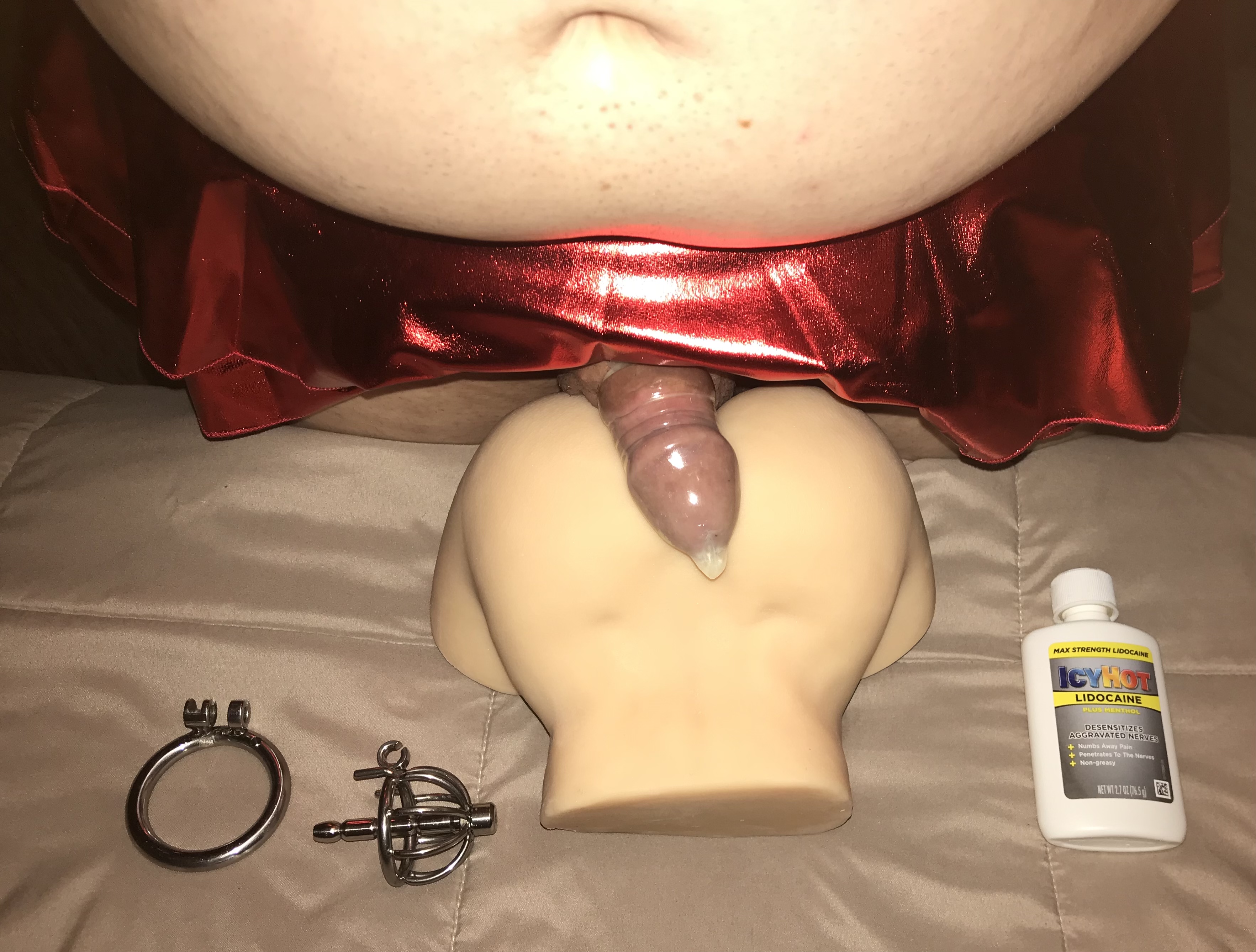 clinton grubb add femdom icy hot photo