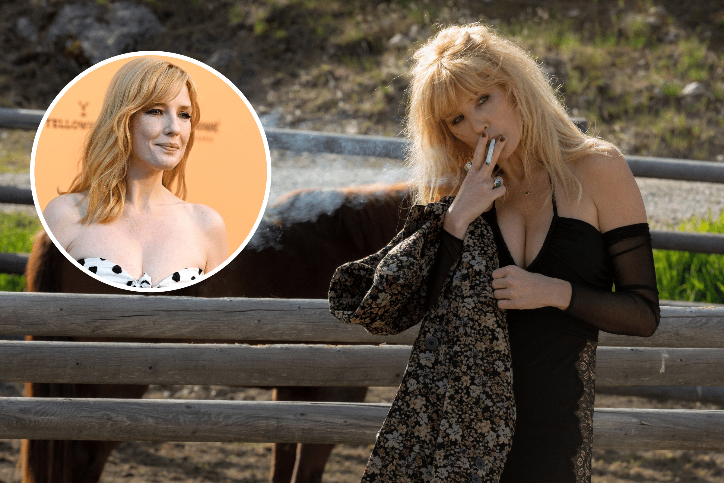 amanda degener recommends beth from yellowstone nude pic