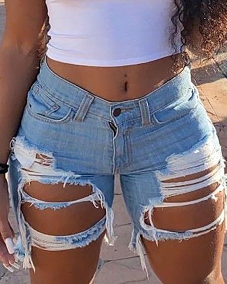 letsdoit ripped jeans - amature wife with bbc paisley porter bbc