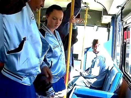 Best of Asian molested bus