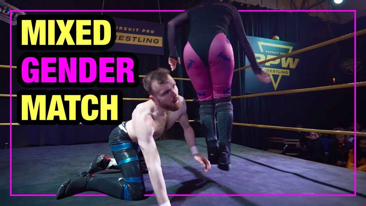 clifford presores recommends Mixed Wrestling Headscissors