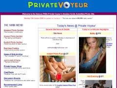 christopher gibb recommends Private Vouyer