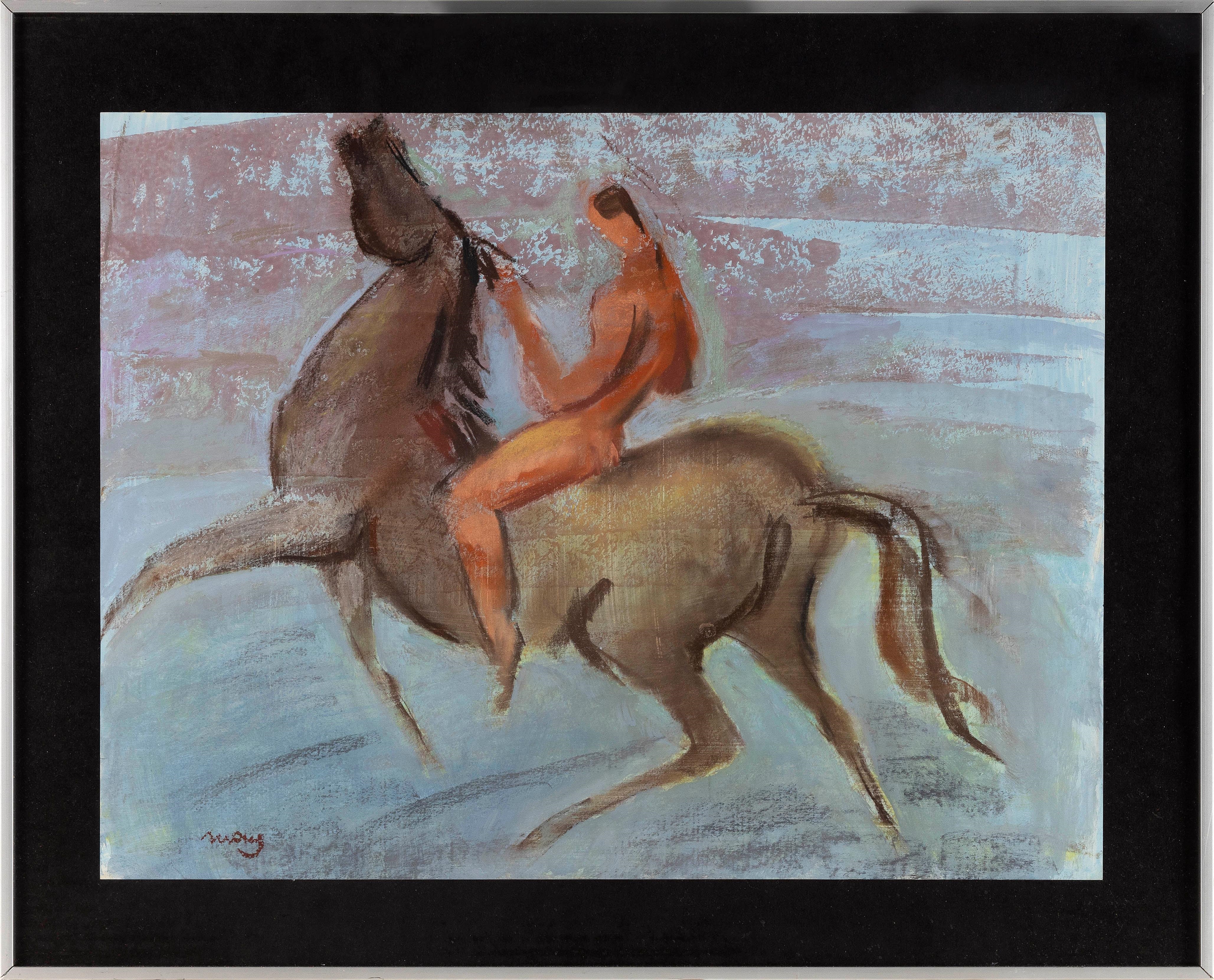 nude horseback