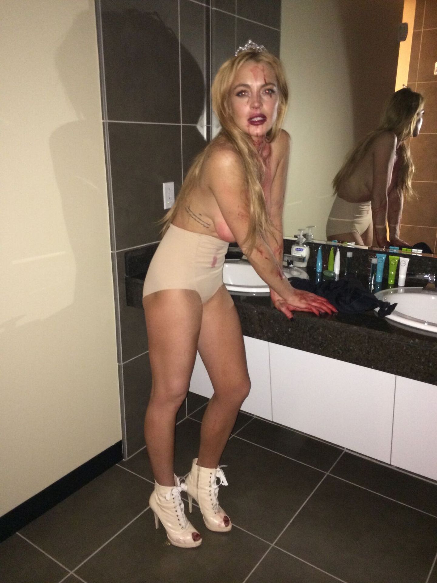 lindsay lohan naked images - alexis texas blowbang fat porn stars