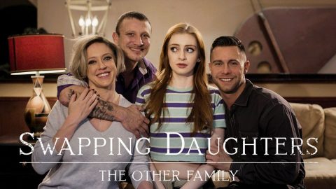 daughterswap the makeover - pleasure bunny pornstar kink gamgbang