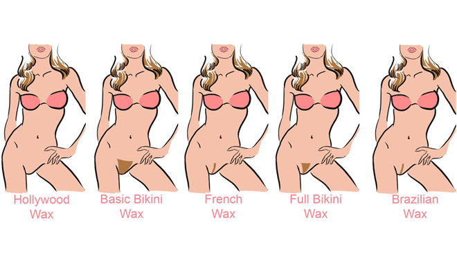 Best of Bikini wax nude