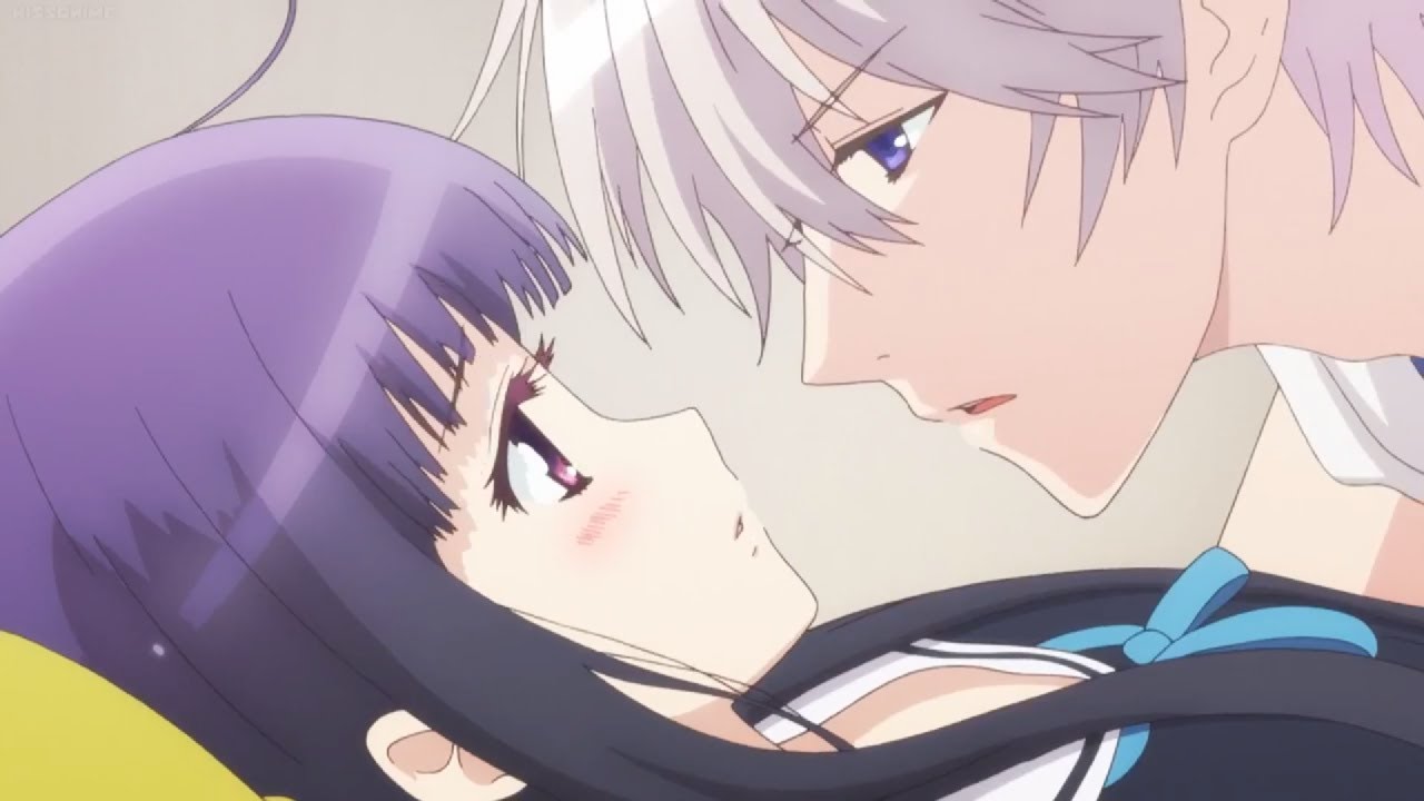 anime romance scene - strapon xx nyepong kontol
