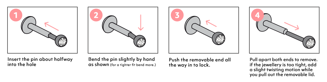 Best of How to unscrew a tight piercing ball without gloves