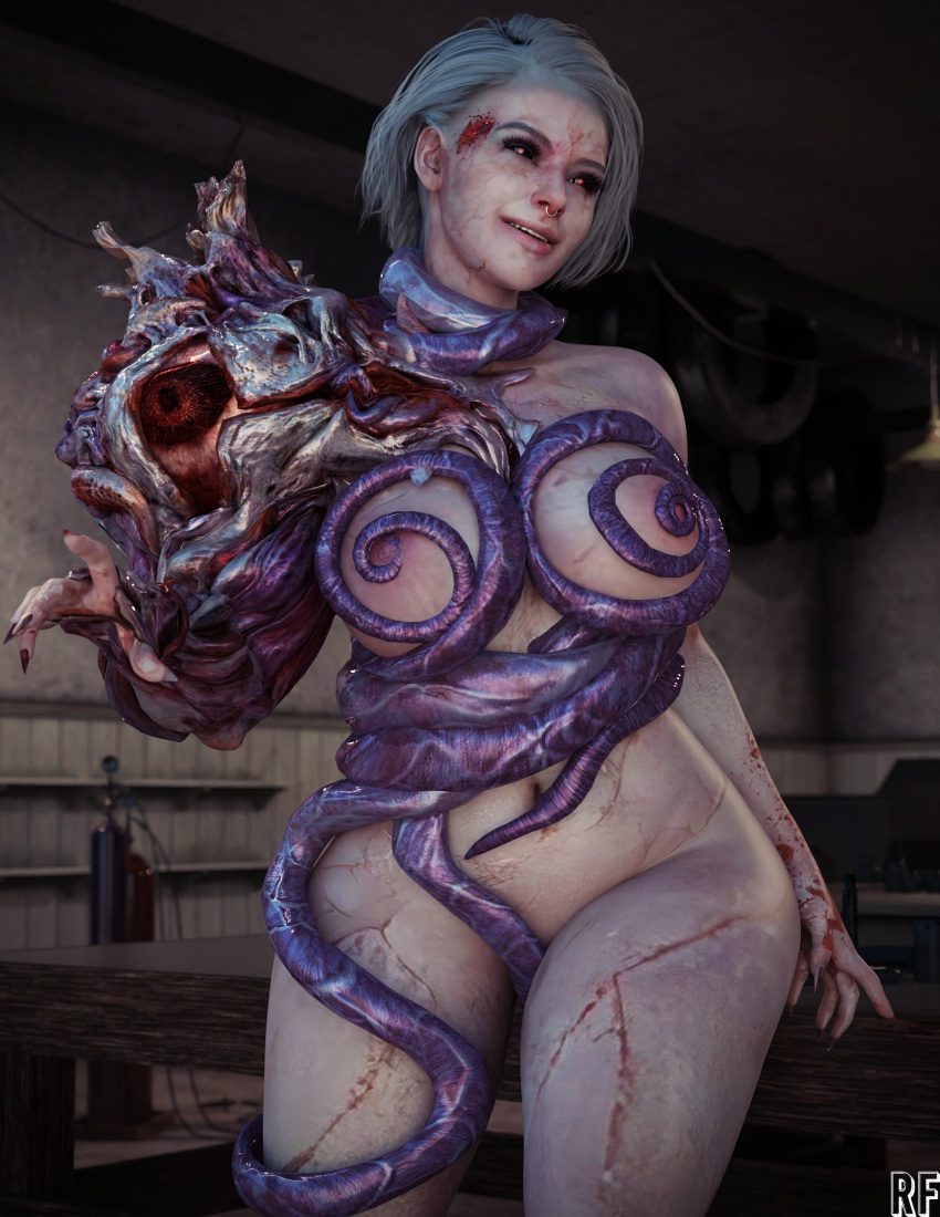 anjum ahmed khan recommends Resident Evil Monster Porn