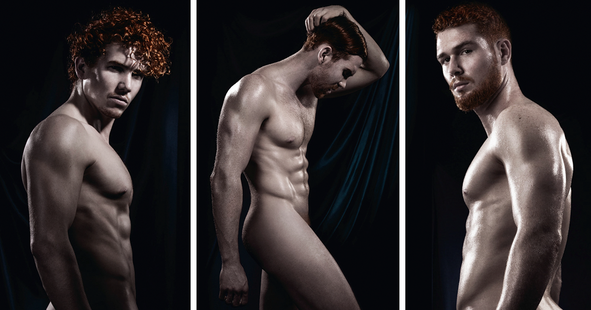 alexis shade recommends Red Head Men Naked