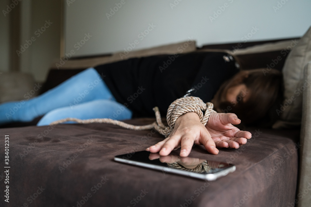 carmen allen recommends Girl Tied To Bed
