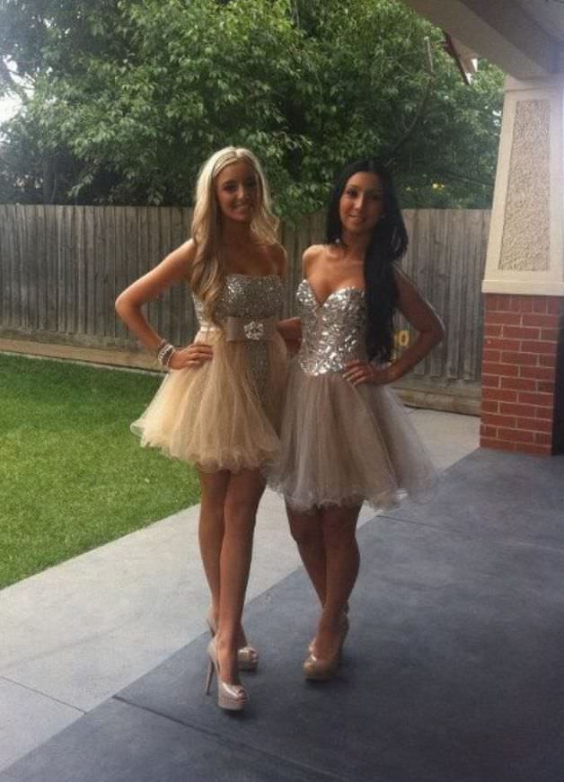 porn prom dress - chloe nicole porn alena hemkova