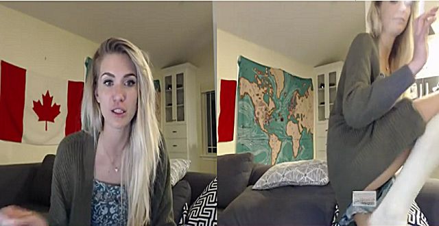 nip slips on twitch - cucktrix porn double penetration public
