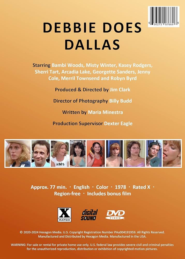 dani curry recommends debbie does dallas full film pic