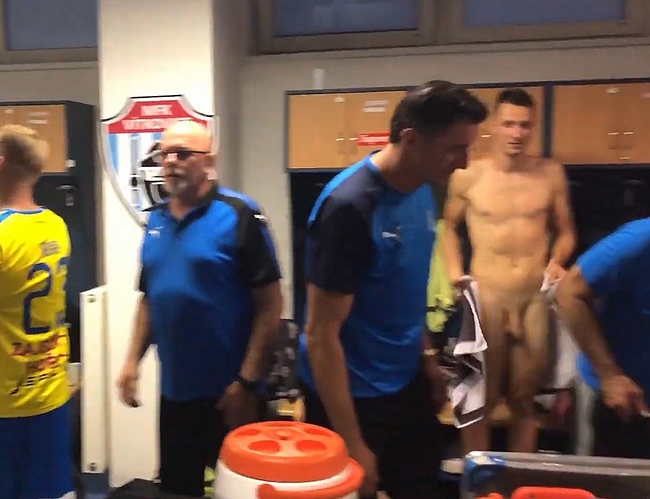 ben spillner recommends Nude Male Footballers