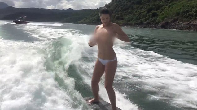 bob joumaa like naked wakeboarding photo aurale huff recommends naked wakeboarding pic