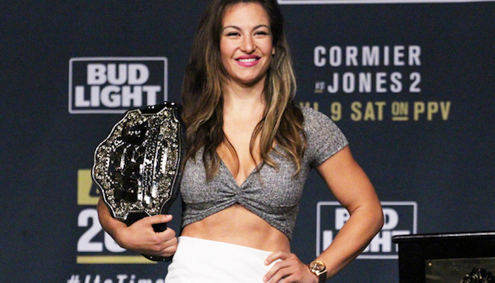 Best of Miesha tate leaks