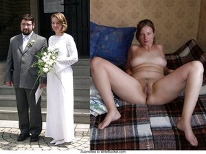 Best of Real naked brides