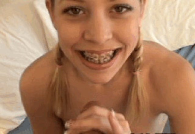 braces deepthroat - rachel starr chemistry lab ia candy love compilation