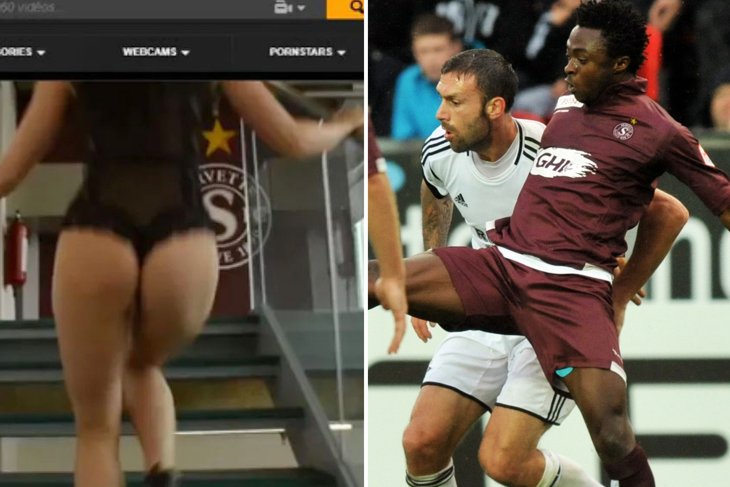 argel gabriel like porn in football photo betty waddell recommends porn in football pic