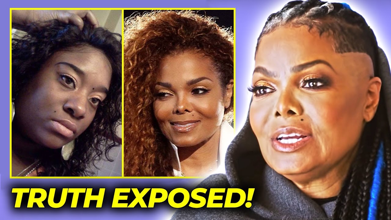 dina cantrell recommends Janet Exposed