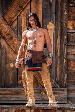 Native American Hot Guys green brook