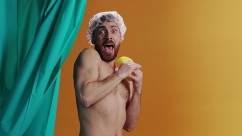 Best of Spying on guys in the shower