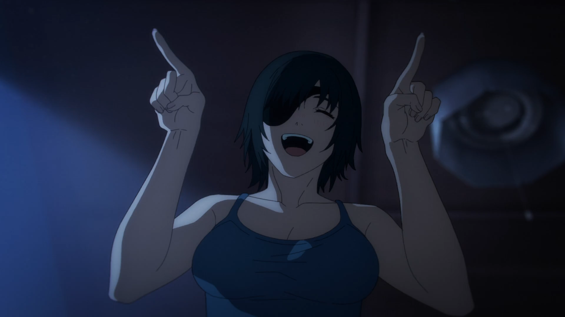 chainsaw man vr porn - okiichloeo leak cumming on a table