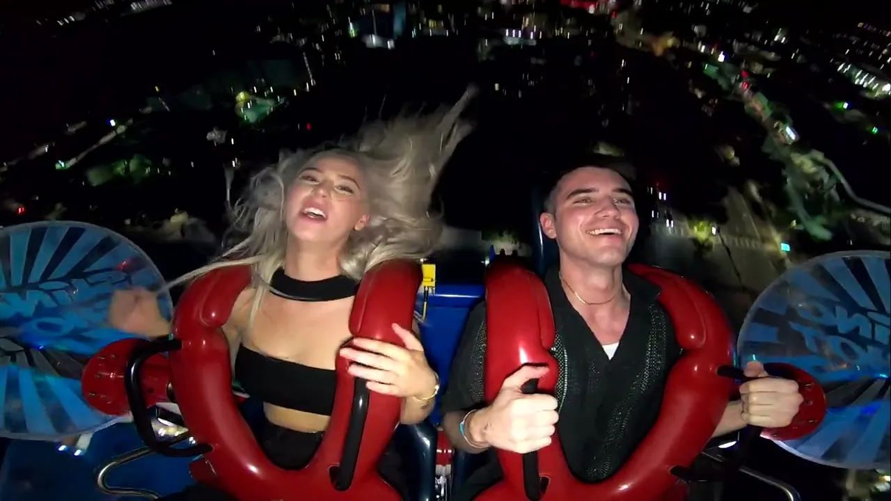 christian vanscoy recommends tits fall out on slingshot ride pic