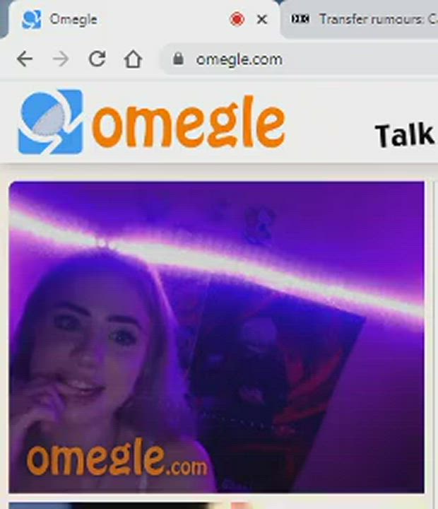 omegle blonde nude - sybian orgasm clit video