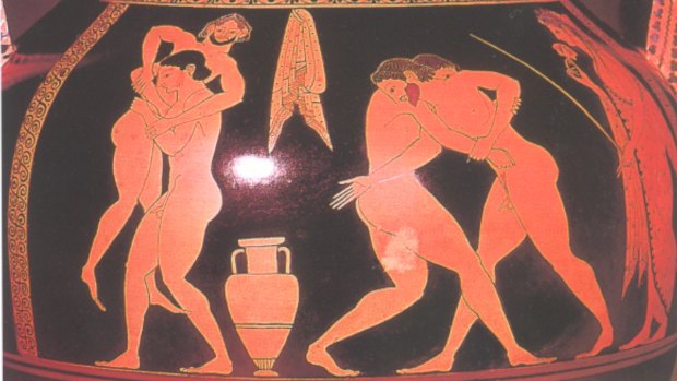 ann meissner recommends Greece Porn Gay