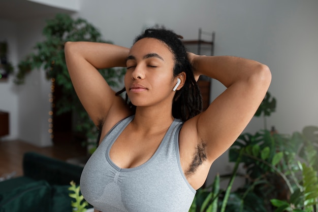 Best of Ebony hairy beauty