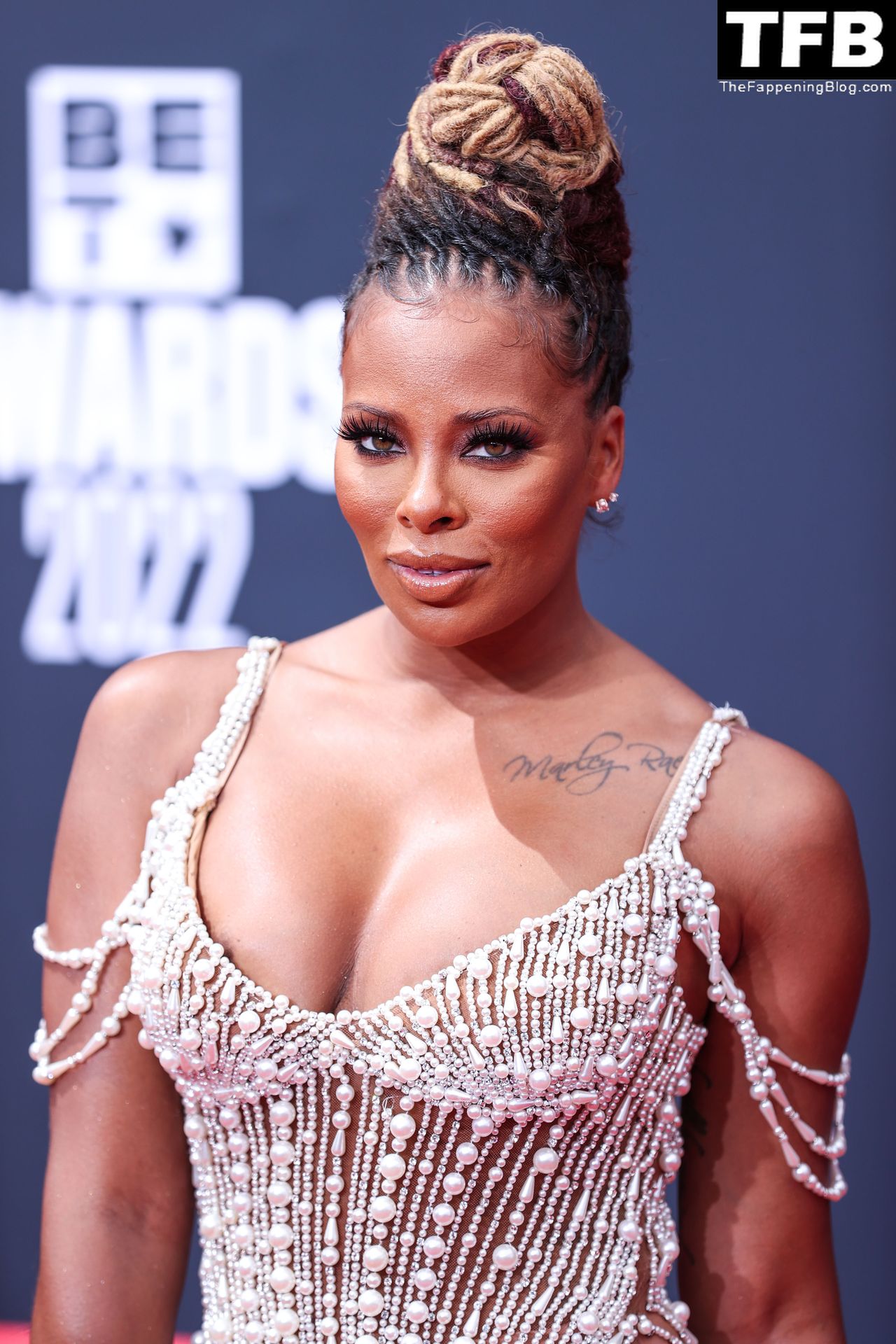 audra pope recommends Eva Marcille Nude