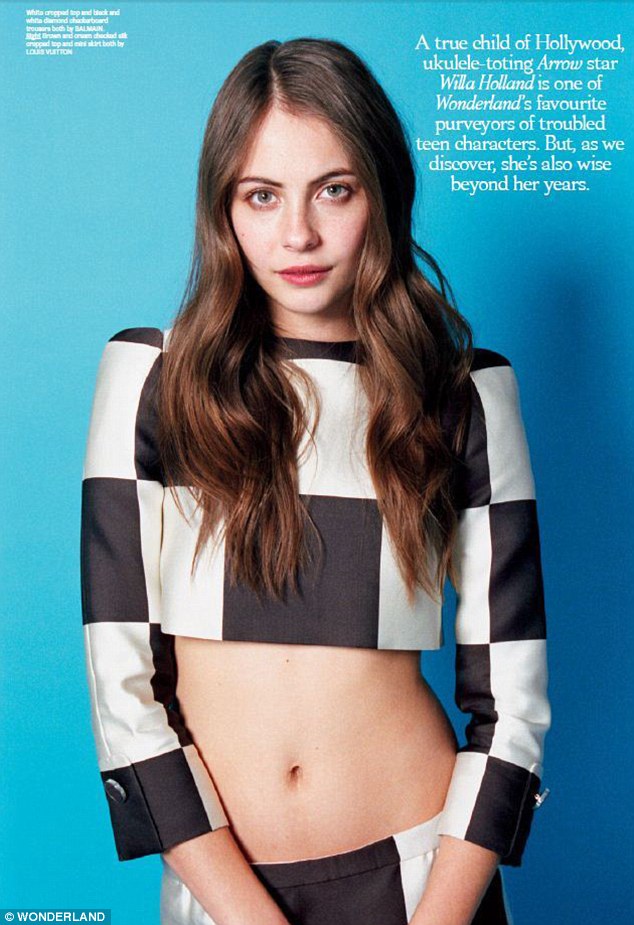 amani alghamdi recommends willa holland sexy pic