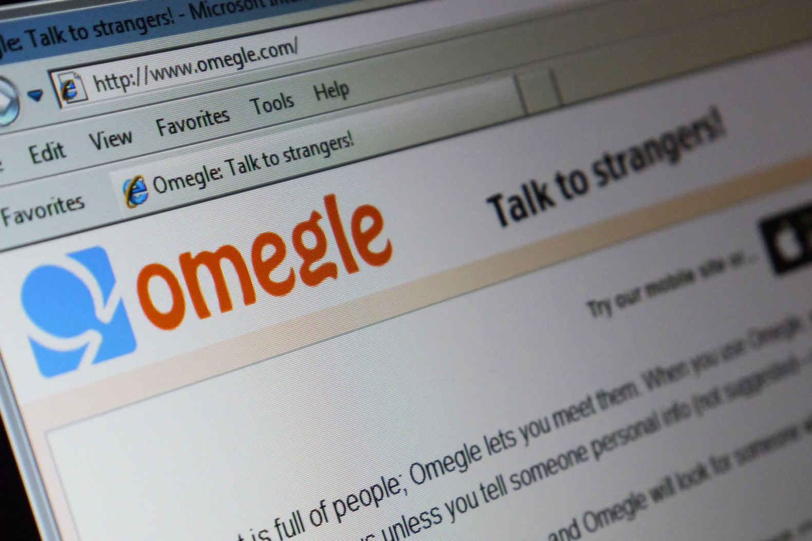chris schultz recommends Omegle Xxx