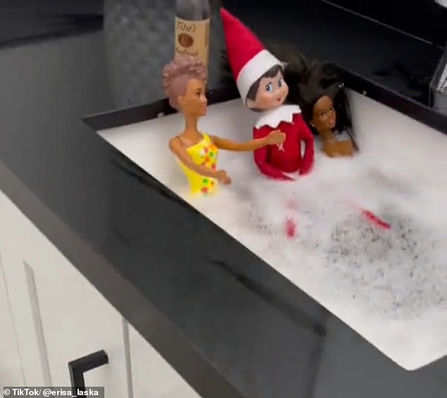 ahmmad saladin recommends elf on the shelf porn pic