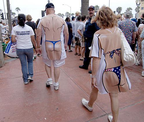 Men Thong Beach vista california