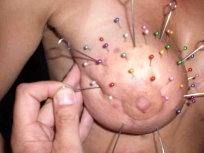 extreme nipple torture - carmella diamont mary anne anal
