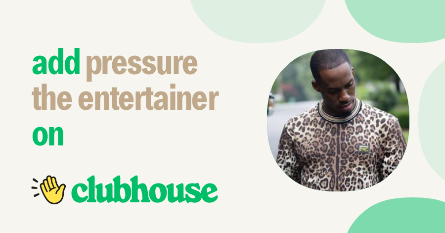 ardit fier recommends pressure the entertainer pic