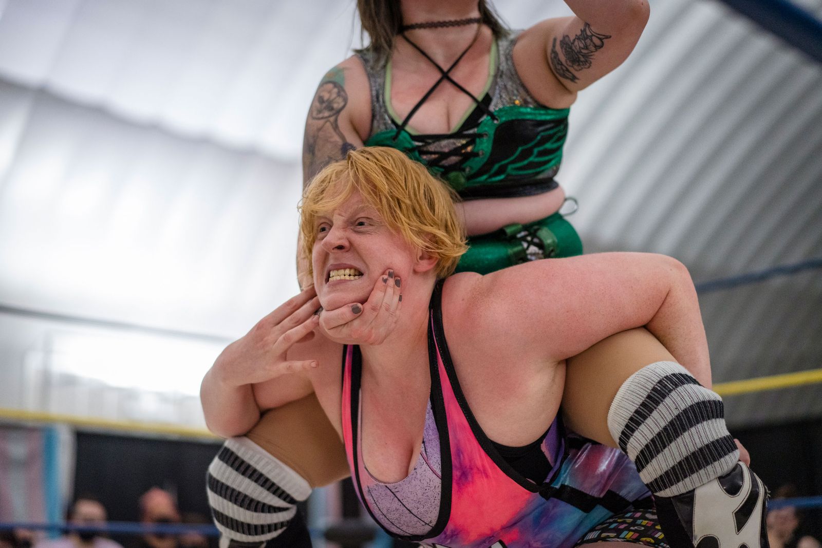 darla laird recommends big boob wrestlers pic