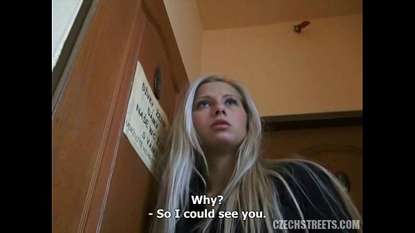 aishwyn chowdhary recommends czech streets blonde amir yosry add czech streets blonde photo