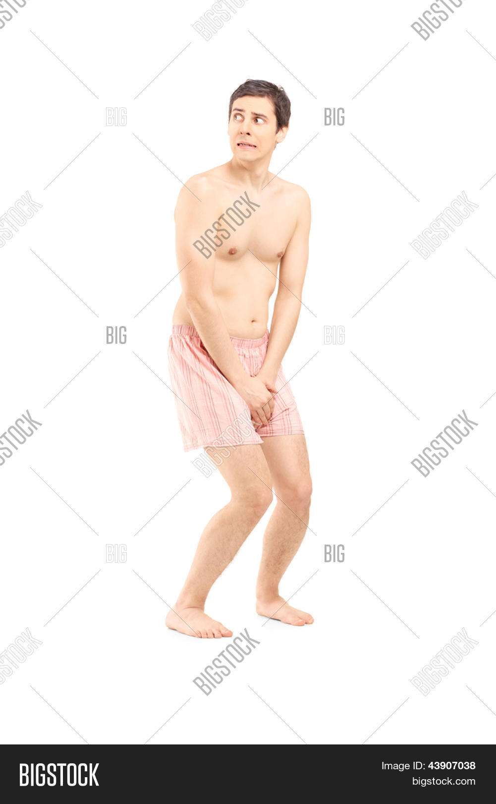 Best of Embarrassed naked male